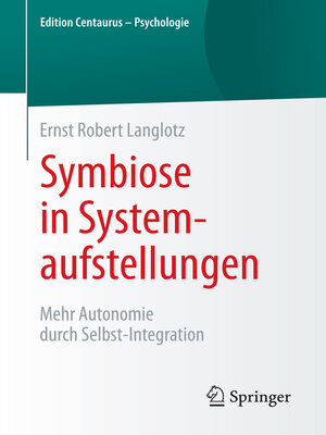 cover image of Symbiose in Systemaufstellungen